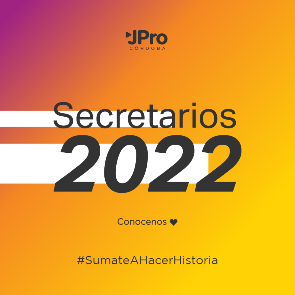 Presentacion Secretarios 2022_Mesa de trabajo 1