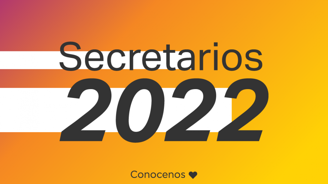 Presentacion Secretarios 2022_Mesa de trabajo 1